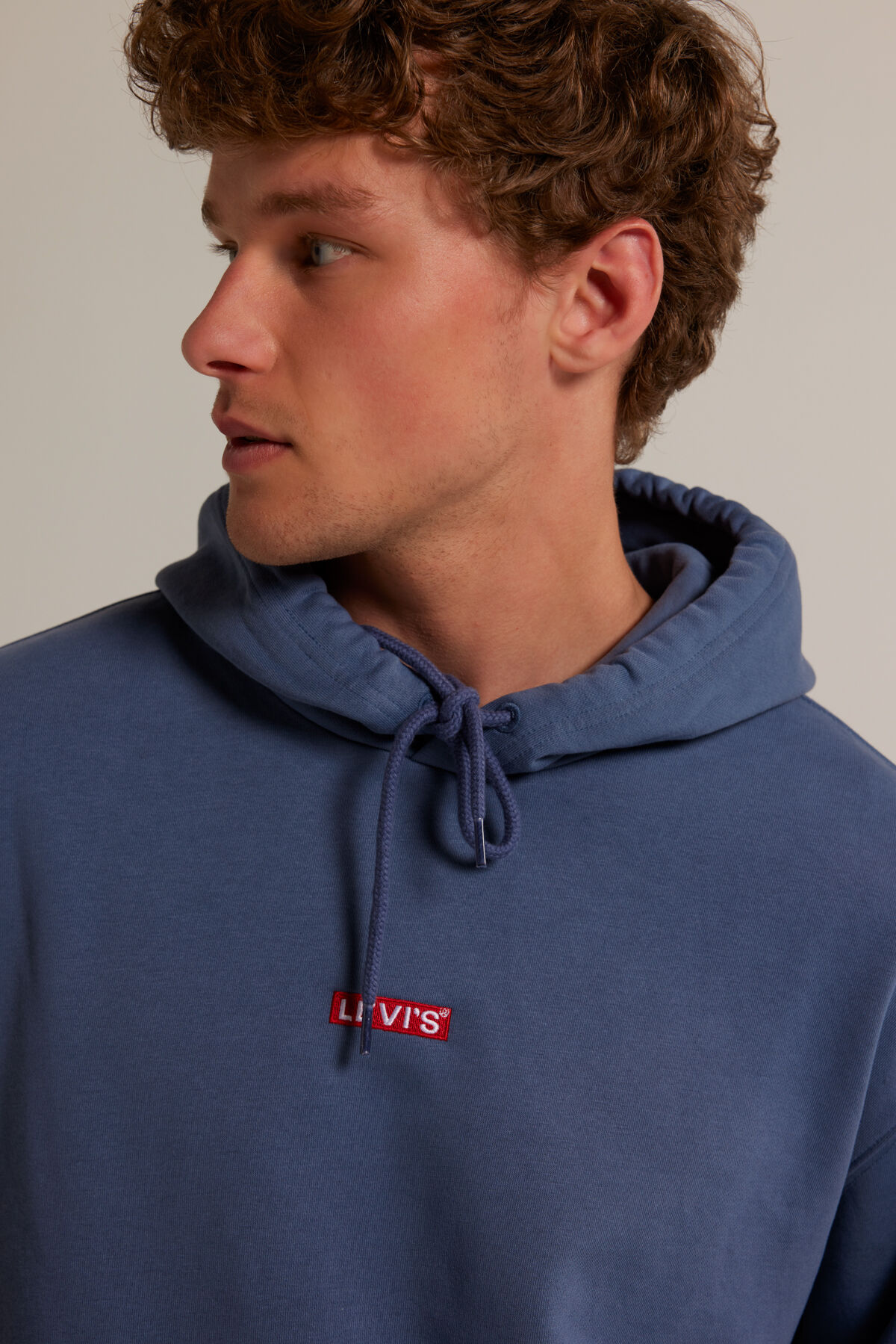 Levi's Hoodie Relaxed baby tab hoodie image number 3