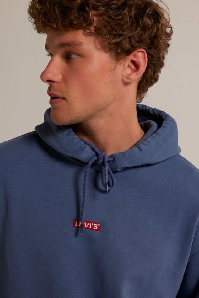 Levi's Hoodie Relaxed baby tab hoodie image number 3