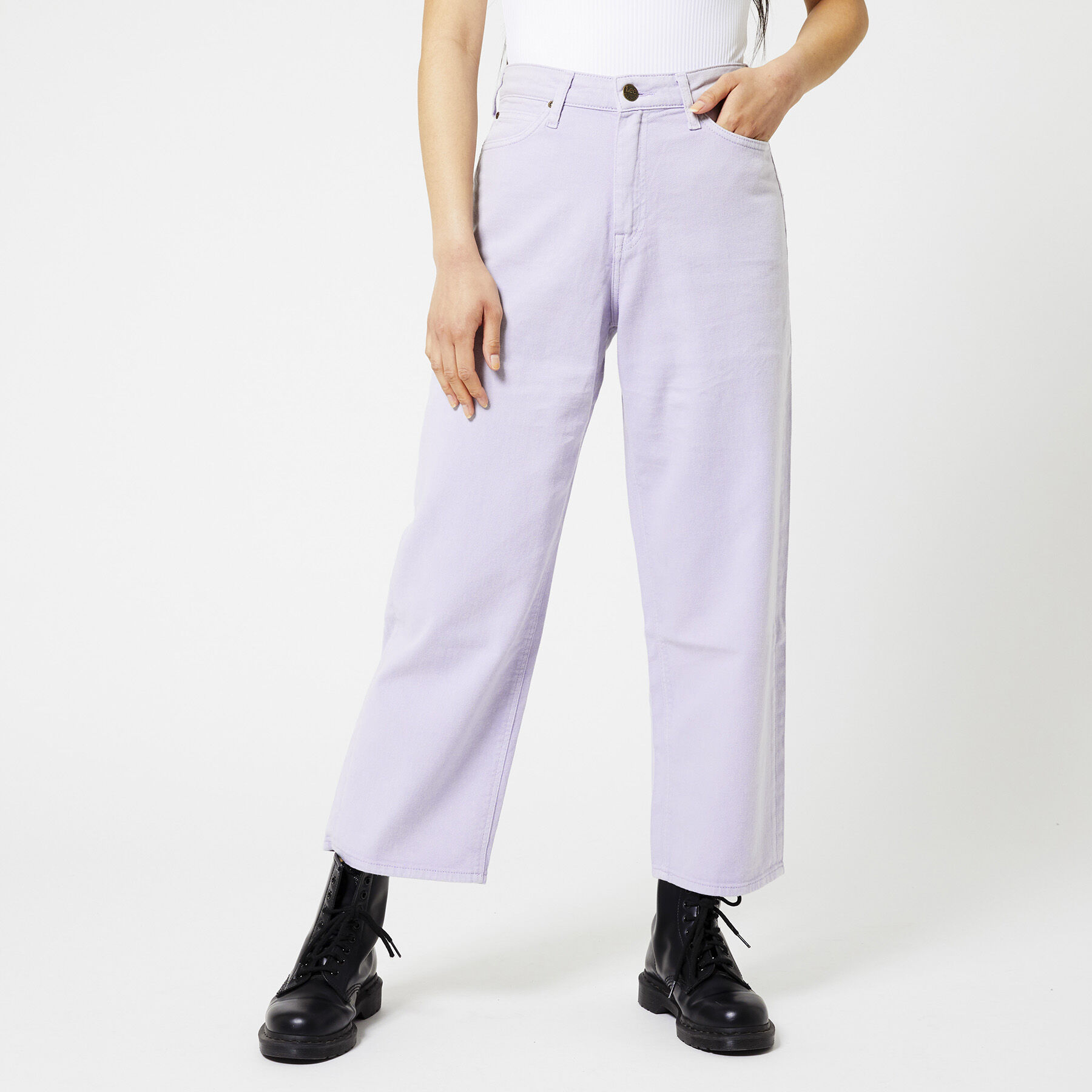 Lee wide jeans clearance