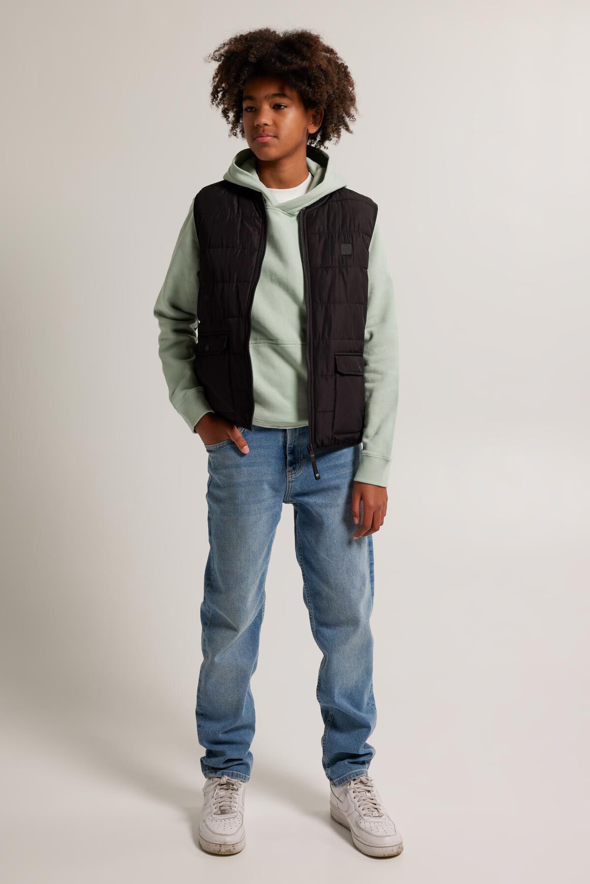 Gilet matelasse Joseph Jr image number 0