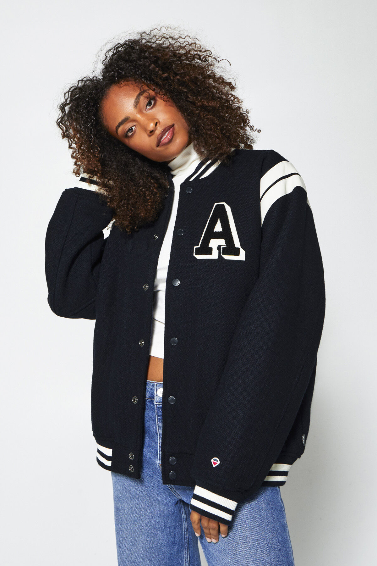 Baseball jacket Jin image number 1