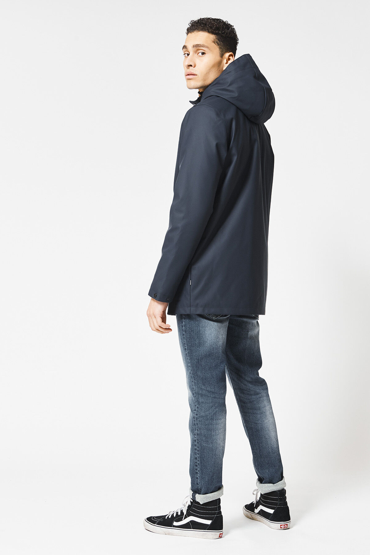 Rain jacket Jace padded image number 2