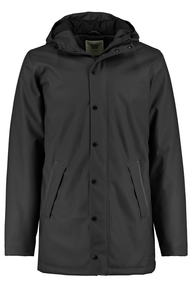 Rain jacket Jace padded image number 4