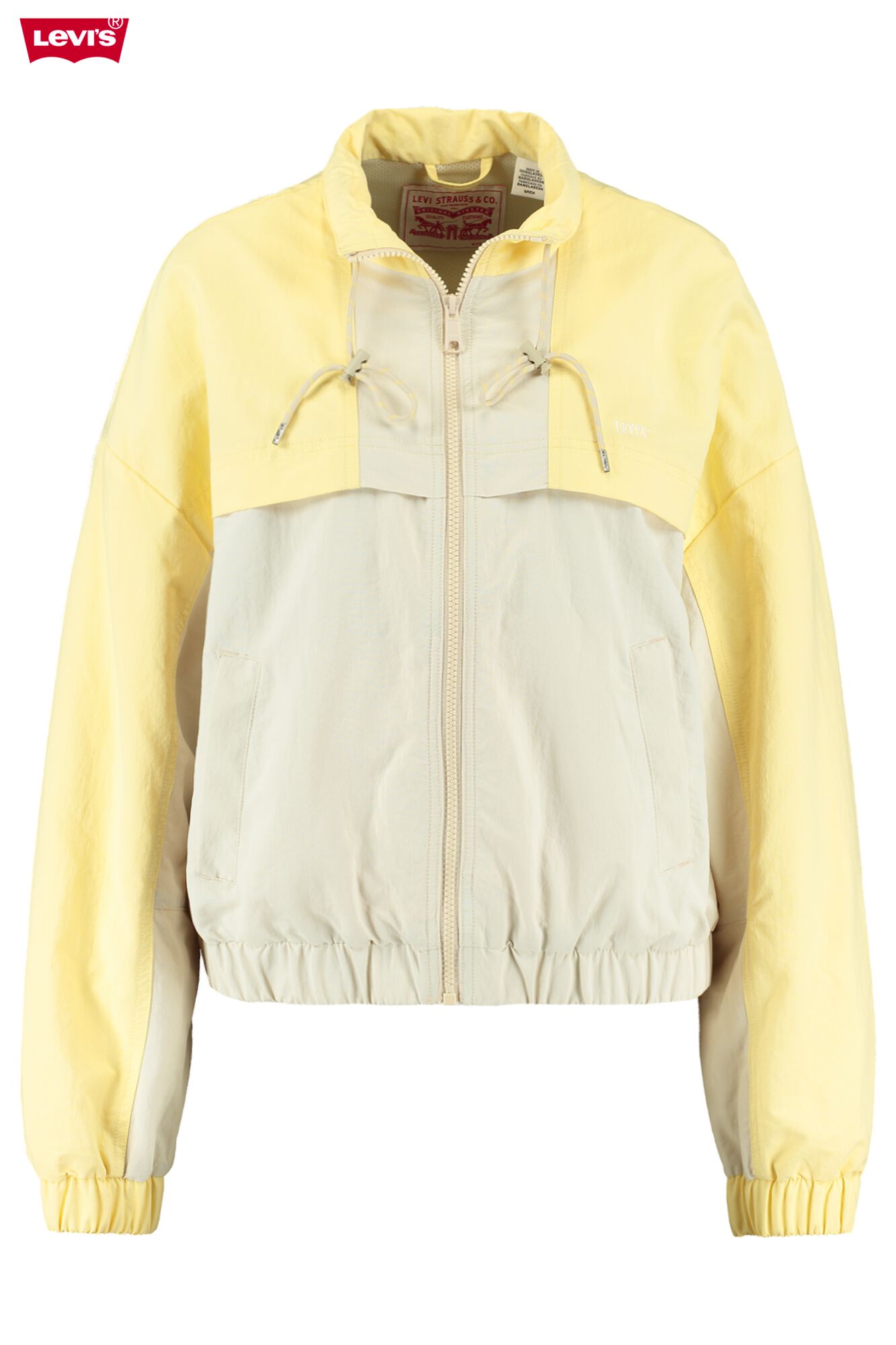 Women Jacket Levi S Celeste Windbreaker Yellow Buy Online