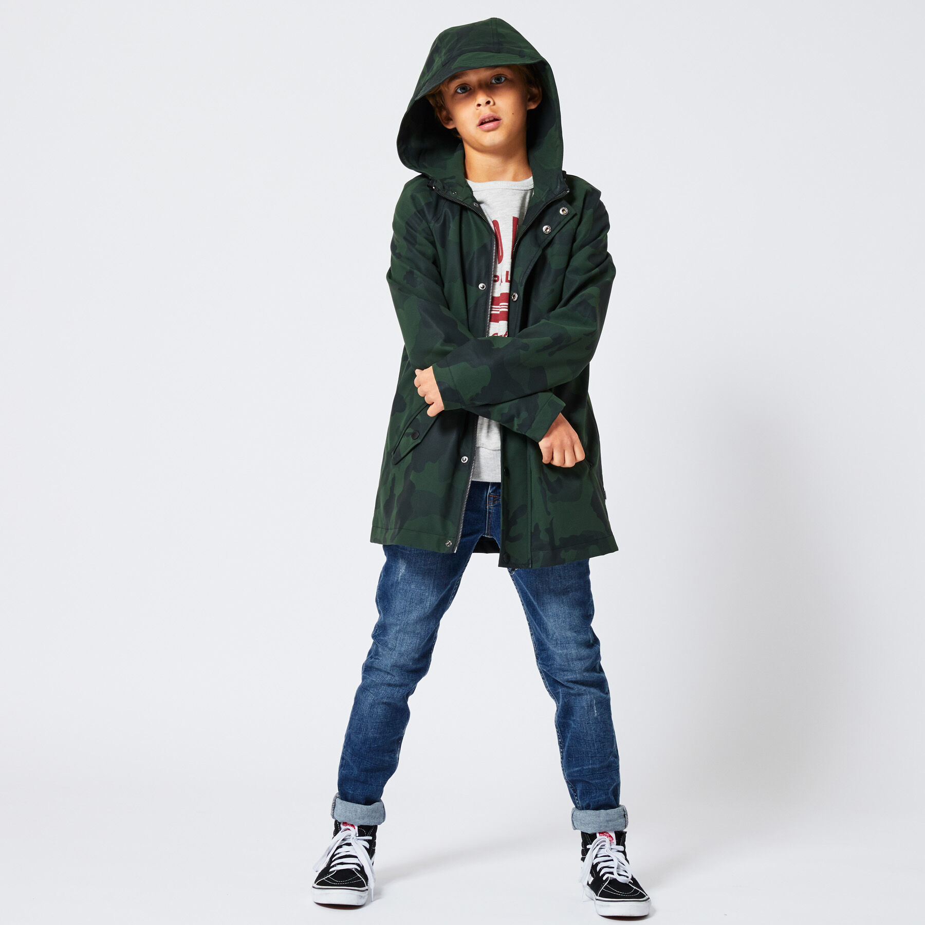 boys rain jacket sale