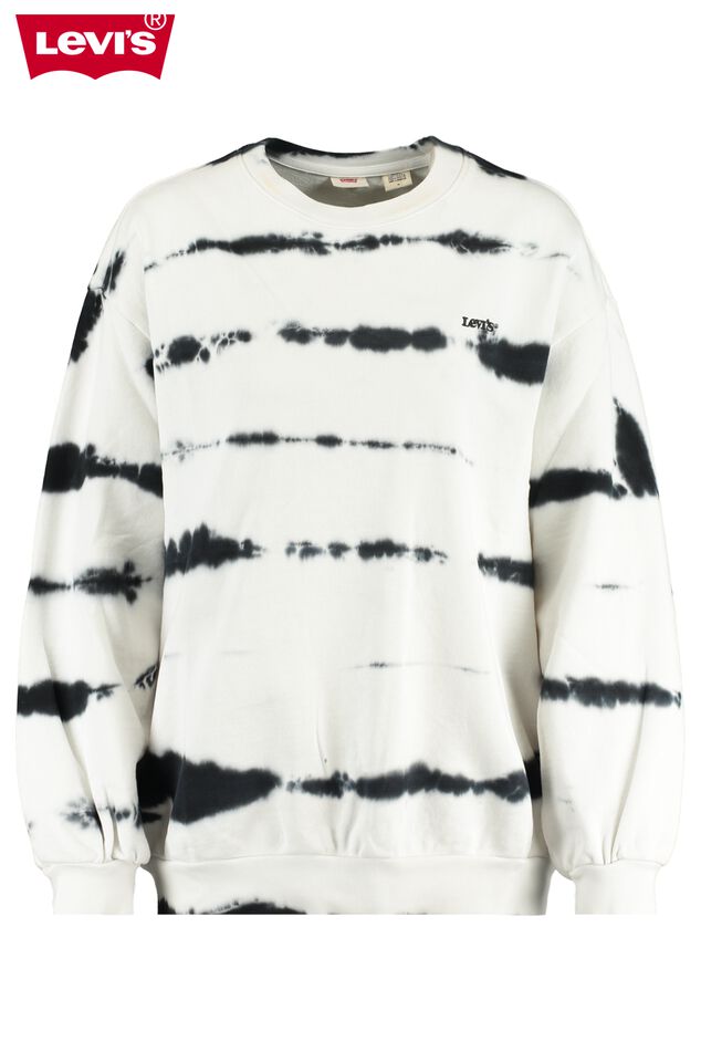 Sweater Melrose slouchy crew image number 4