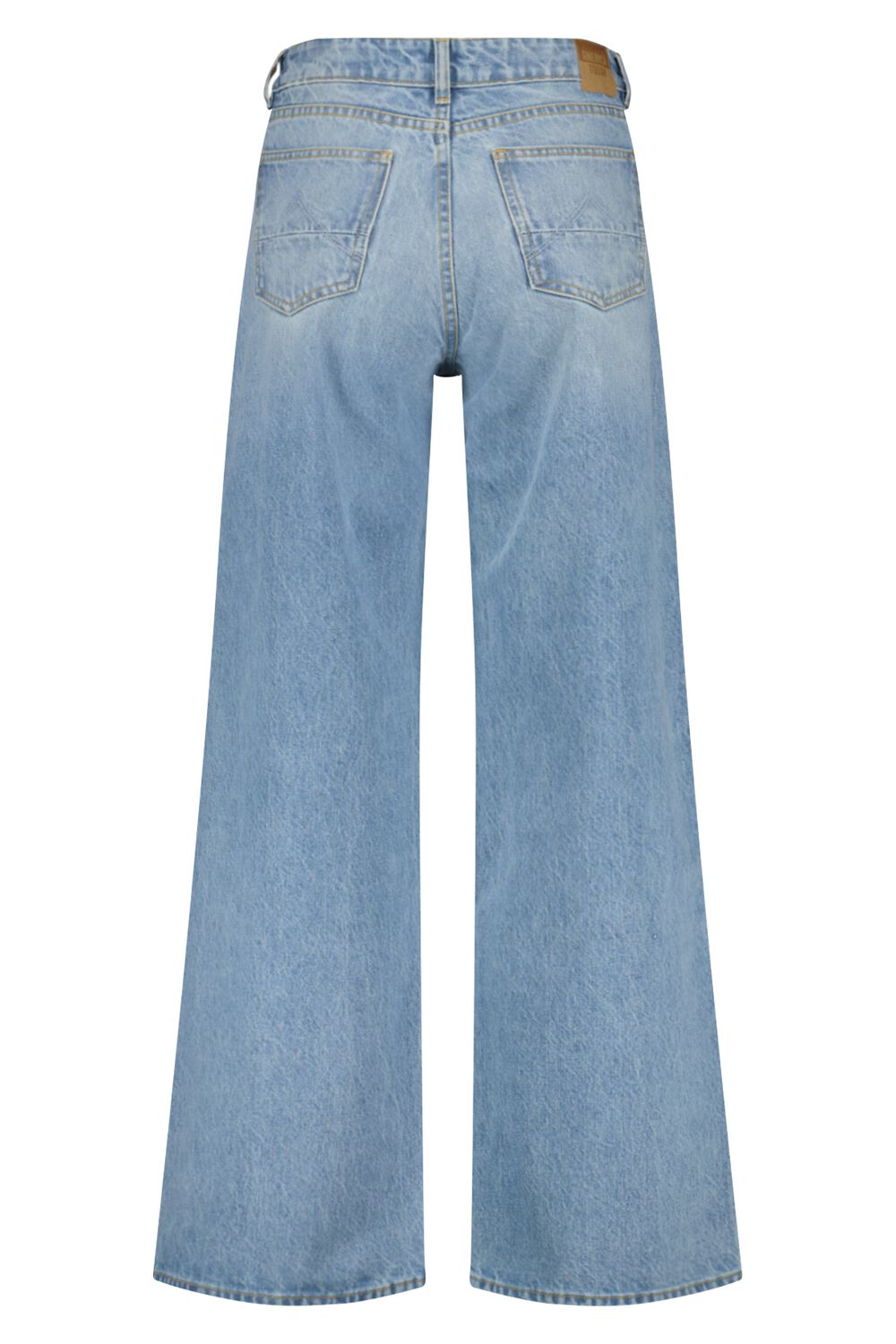 America Today Dames Jeans Seatle Blauw