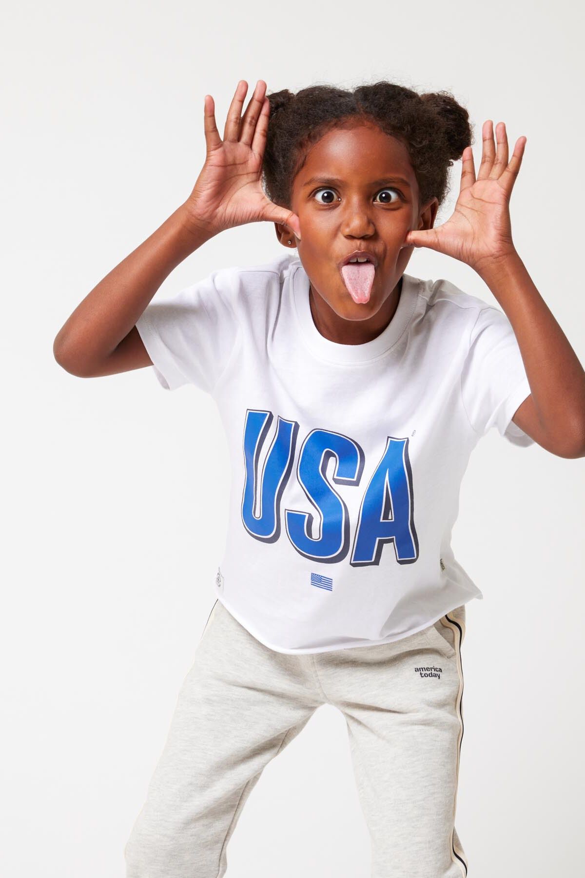 T-shirt Elvy USA JR image number 1