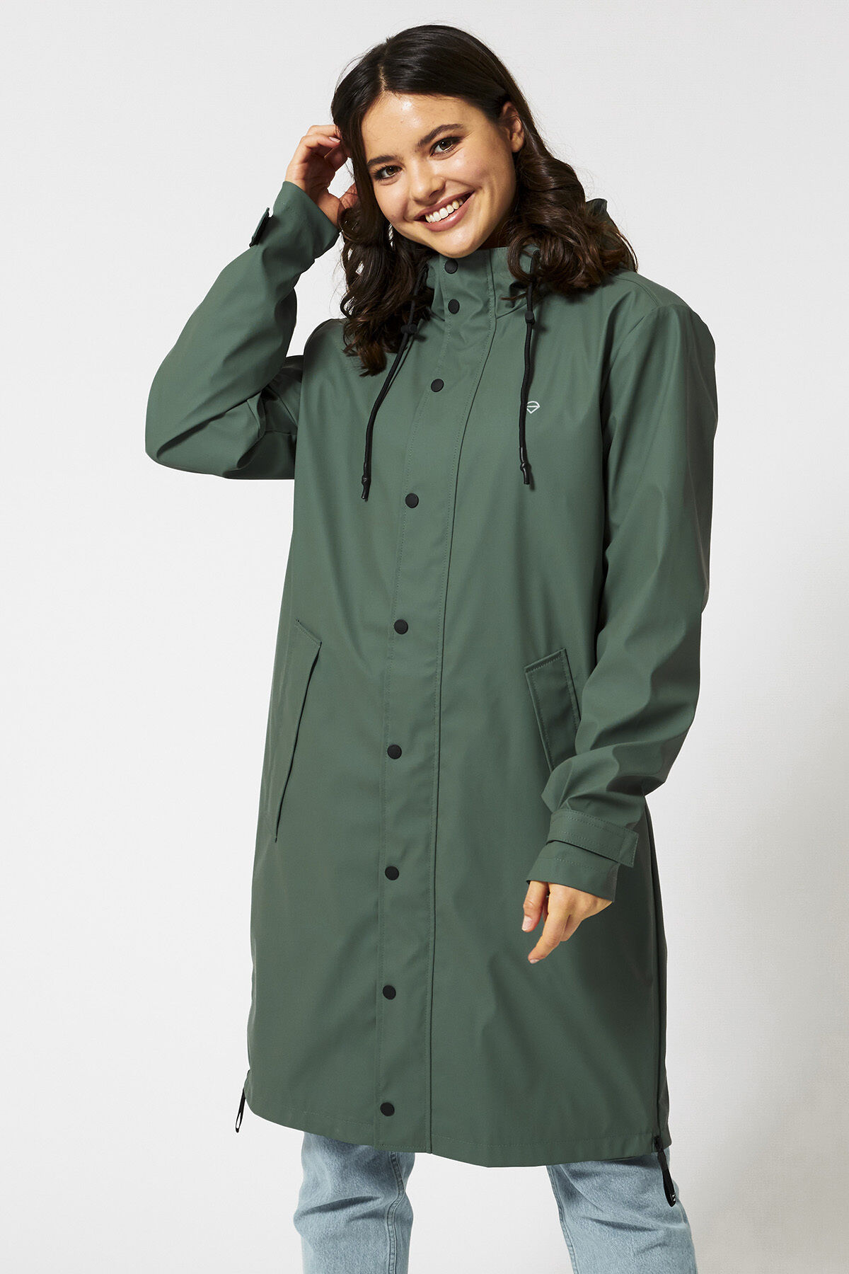 Men Raincoat lined long Jace X Cypress 