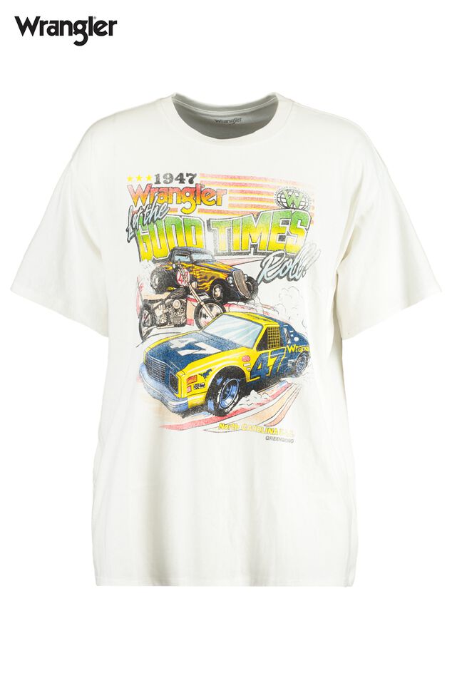T-shirt Oversized tee image number 4