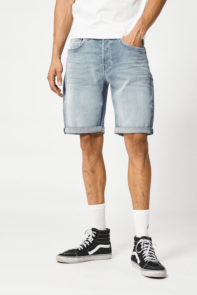 Jogdenim short Robert jog image number 1