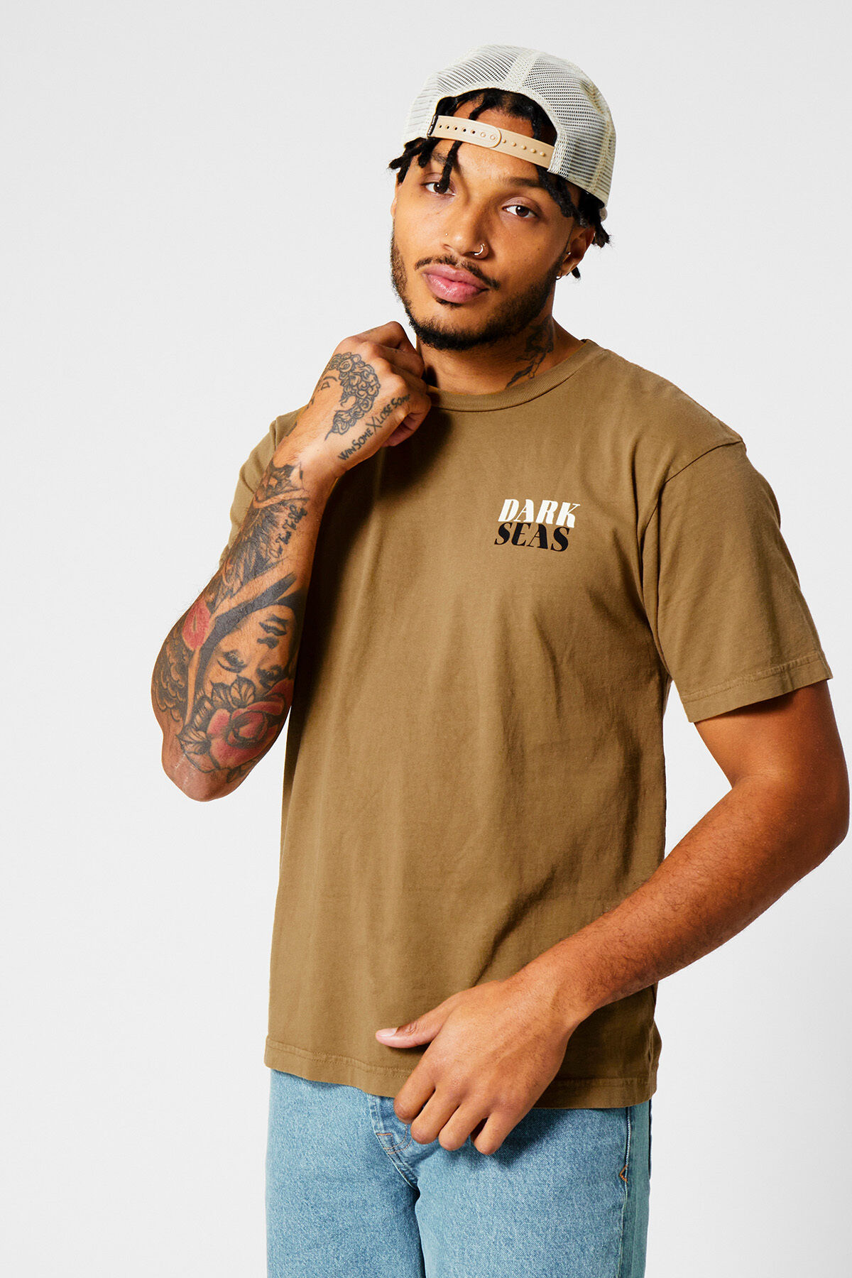 PANTON ORGANIC TEE image number 0