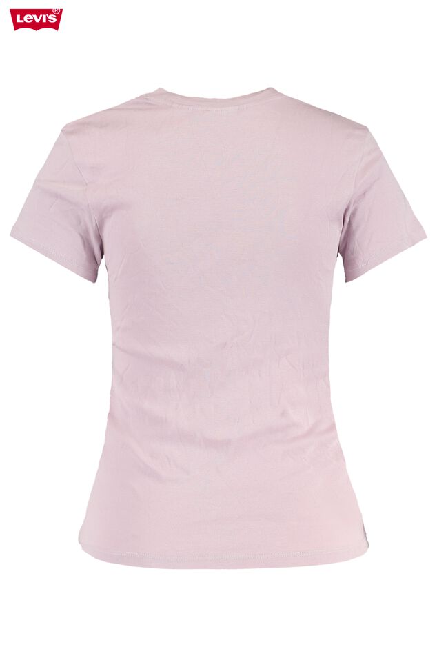T-shirt SS RIB BABY TEE image number 1