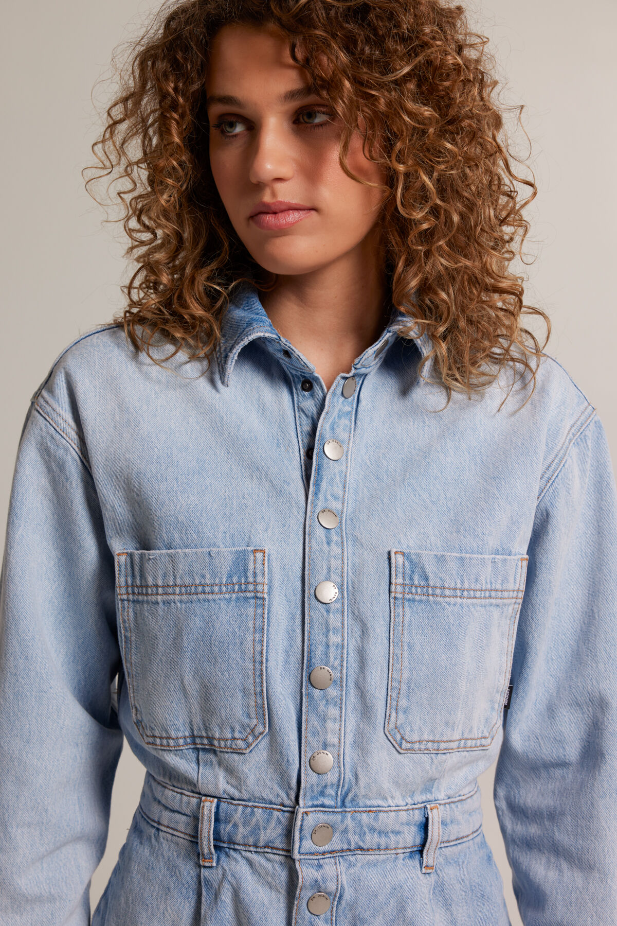 Dr. Denim Teegan dress image number 3