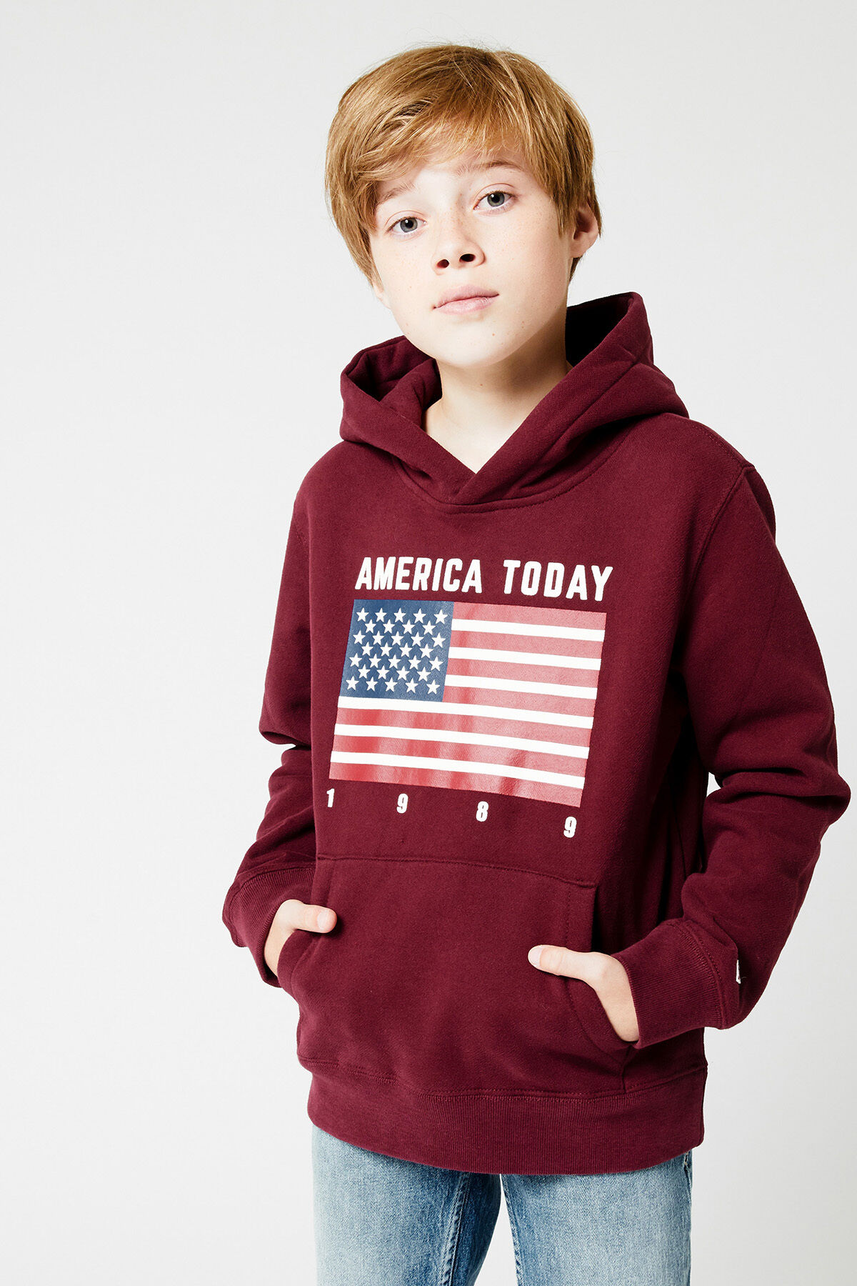 Hoodie Steven Flag JR image number 1