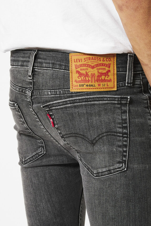Jeans 519 EXT SKINNY HI-BALL B image number 3