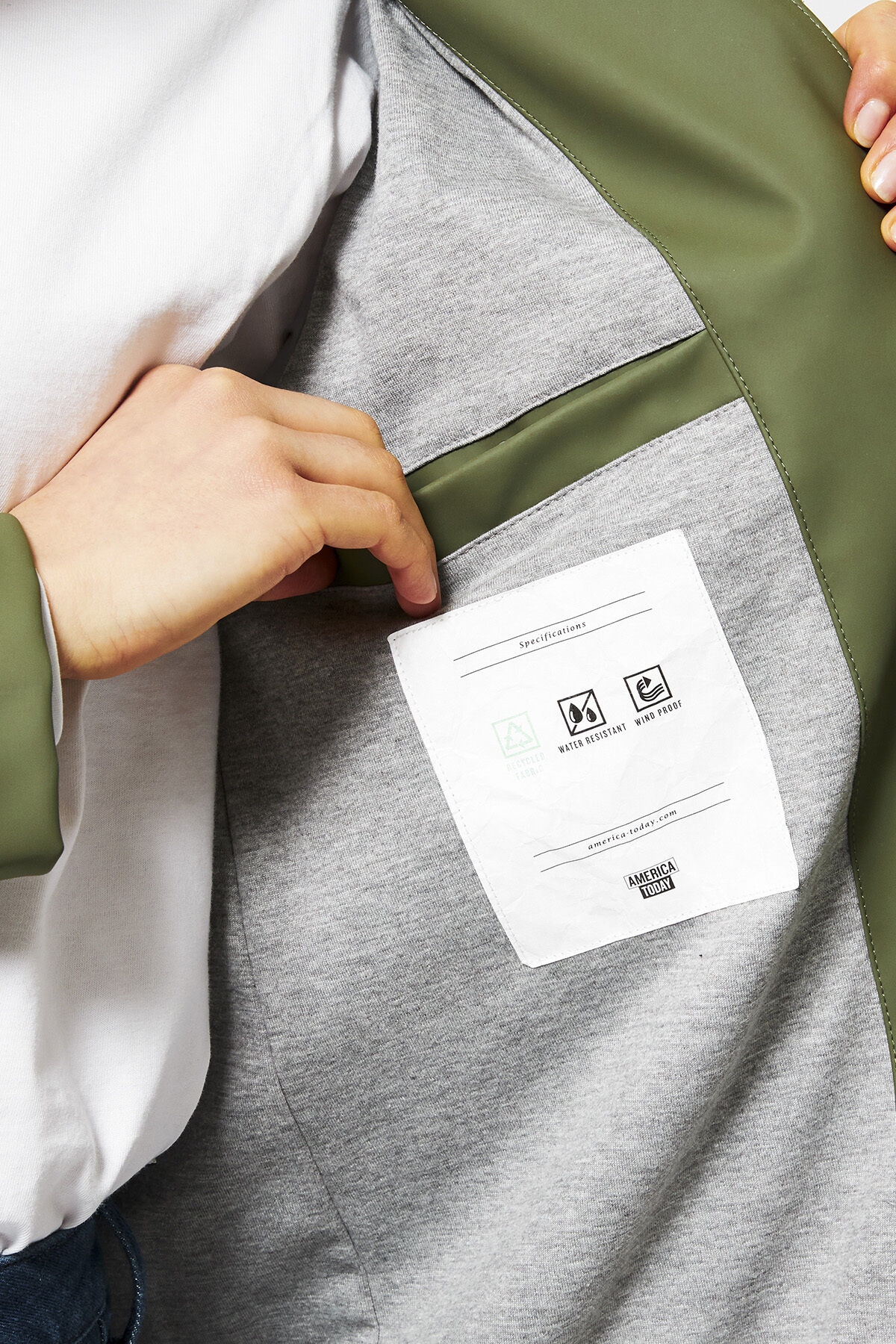 Rain jacket Janice image number 3