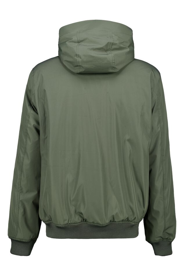 Hooded bomber jacket Justin image number 5