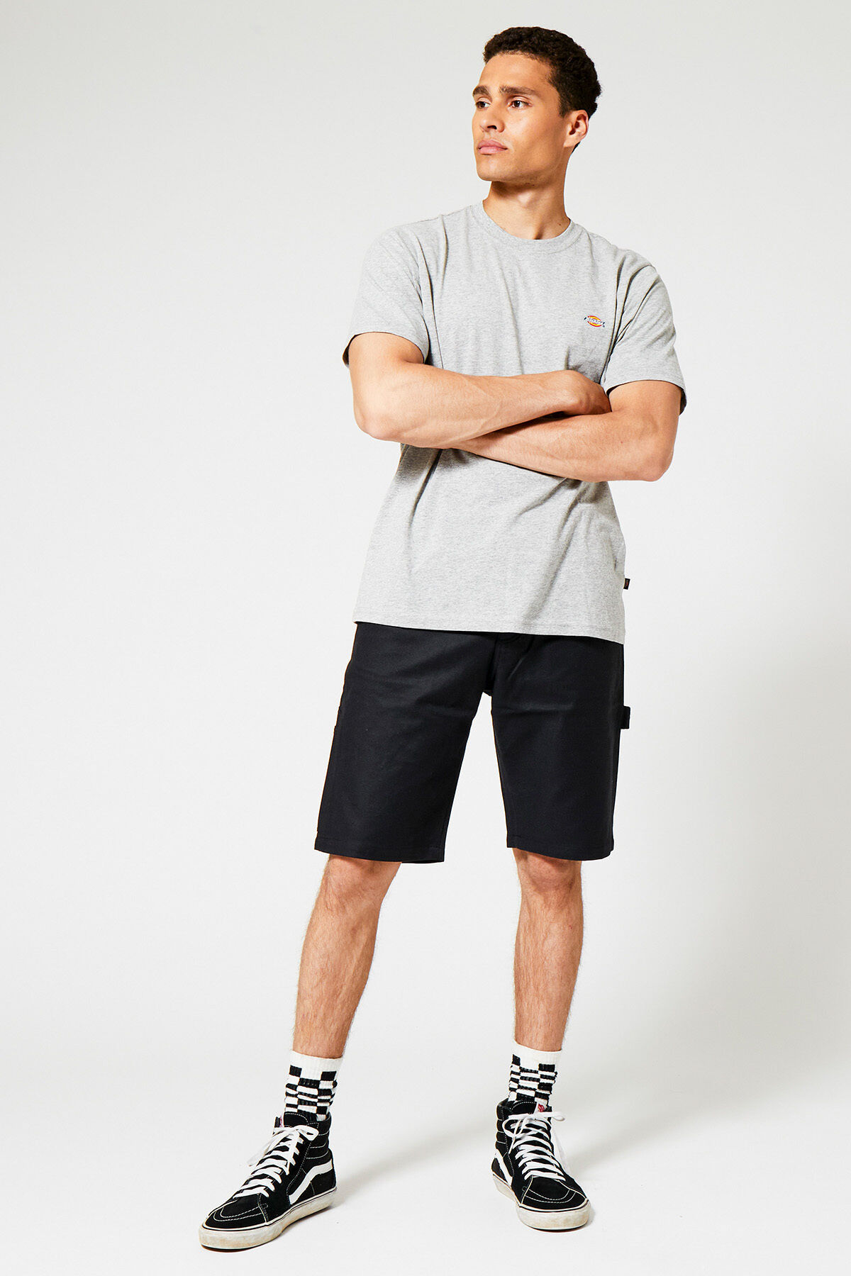 Men Dickies short Black America Today
