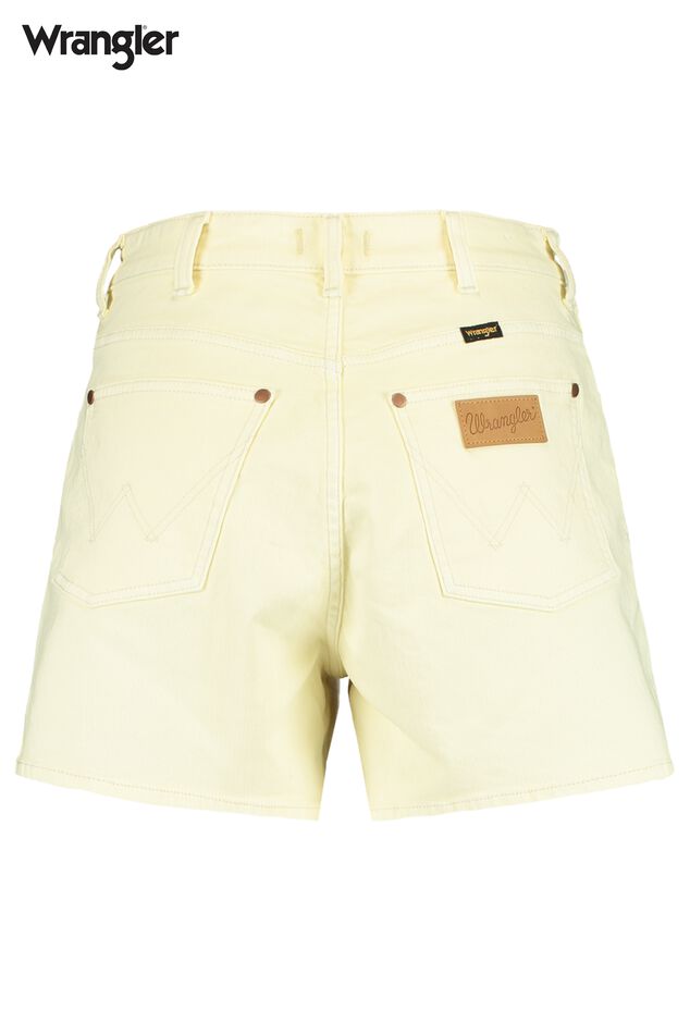 Denim short Mom short yellowstone image number 5