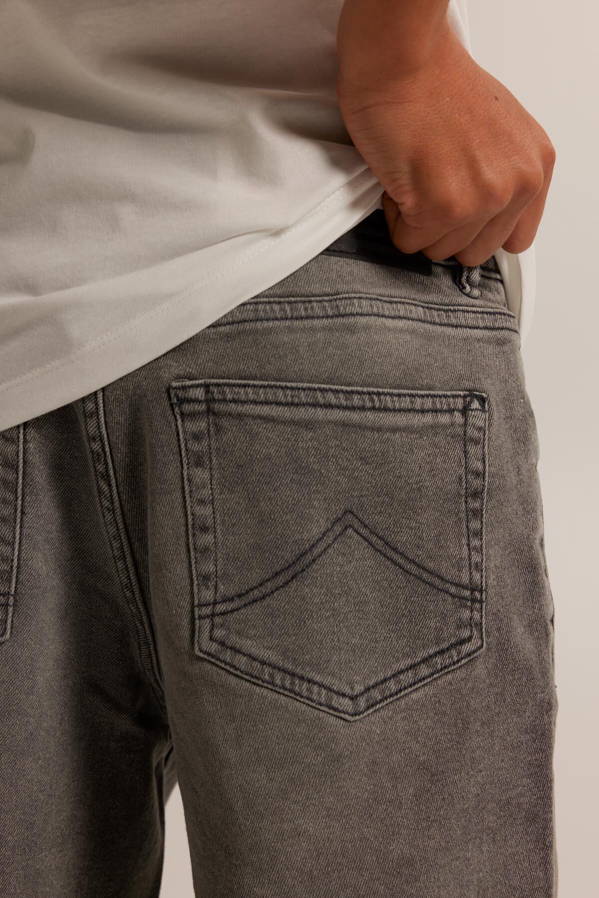 Denim short Nate JR image number 3