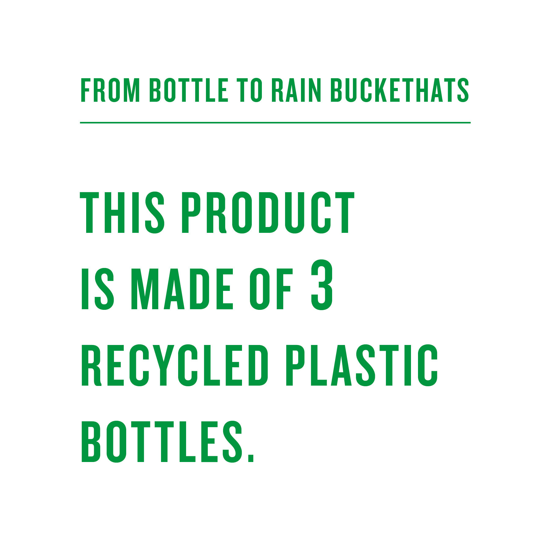 Hoed Jace bucket hat image number 4