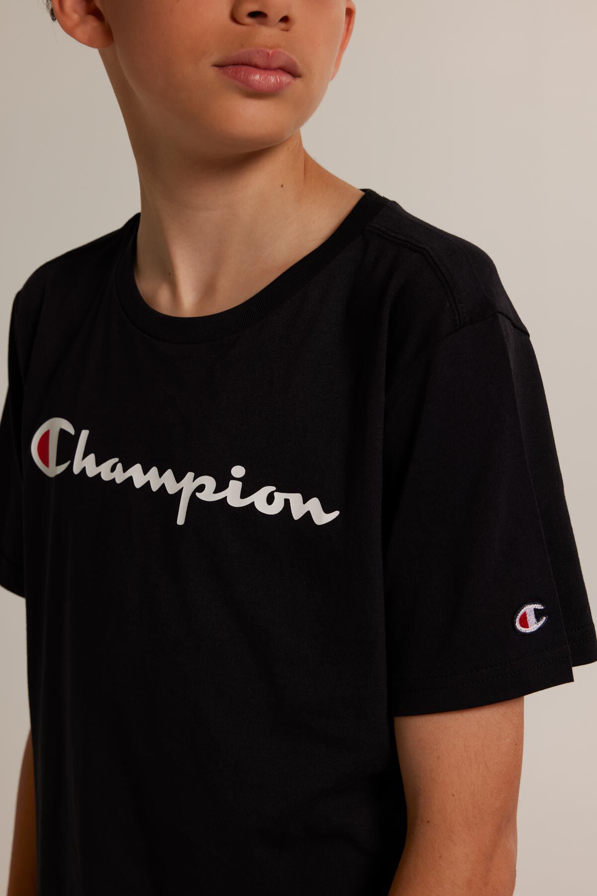 Champion Crewneck t-shirt image number 3