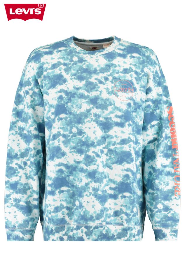 Sweater New oversized crew TD image number 4
