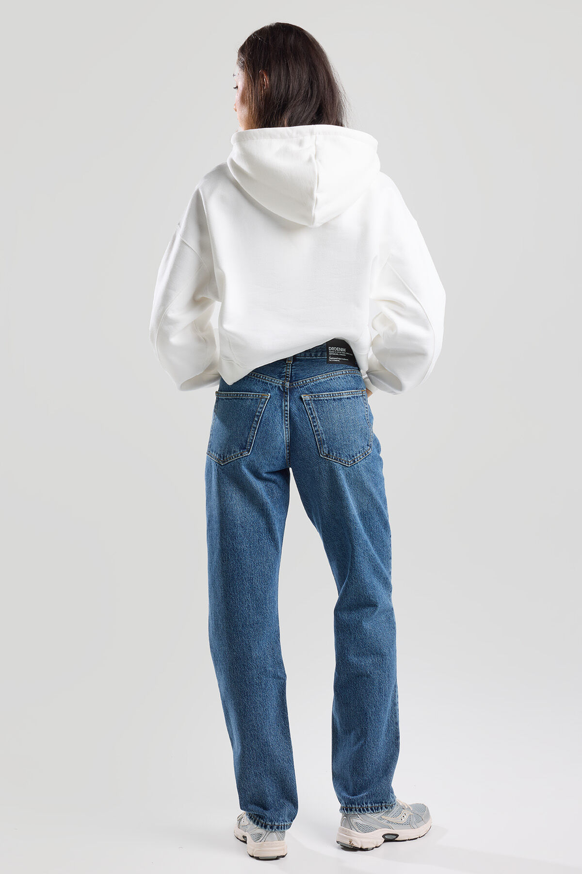 Dr. Denim Ethel Hoodie image number 2