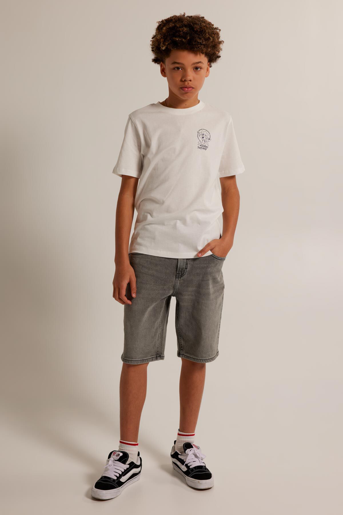 Denim short Nate JR image number 1