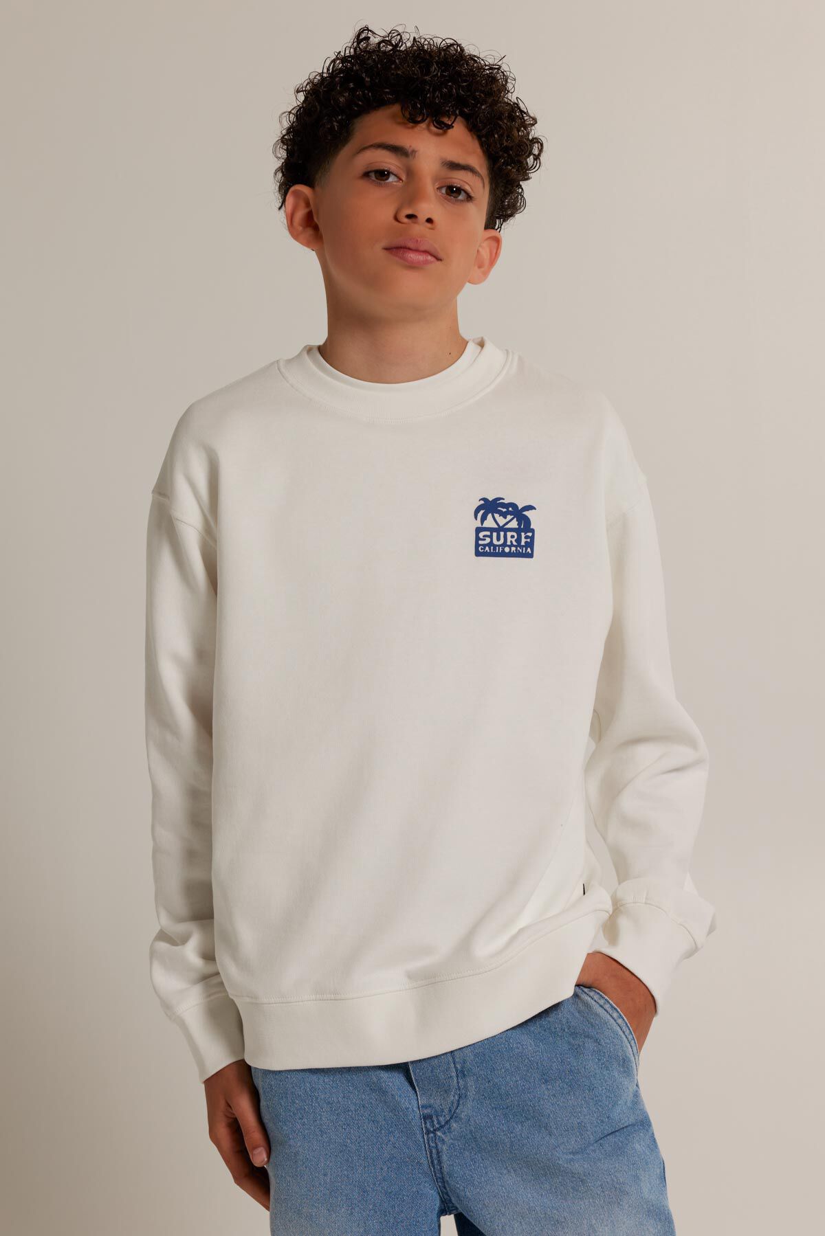 Sweater Sal Crew JR image number 1