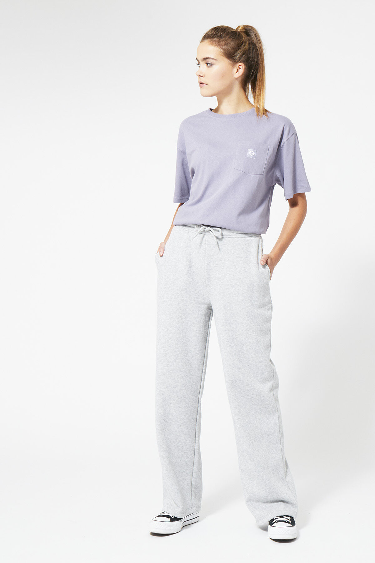 Straight fit clearance jogging bottoms
