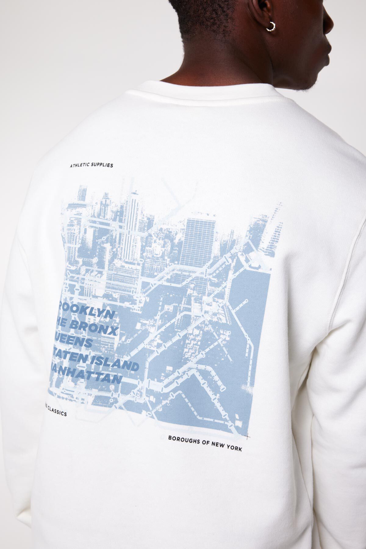 Sweater Slater Crew image number 3