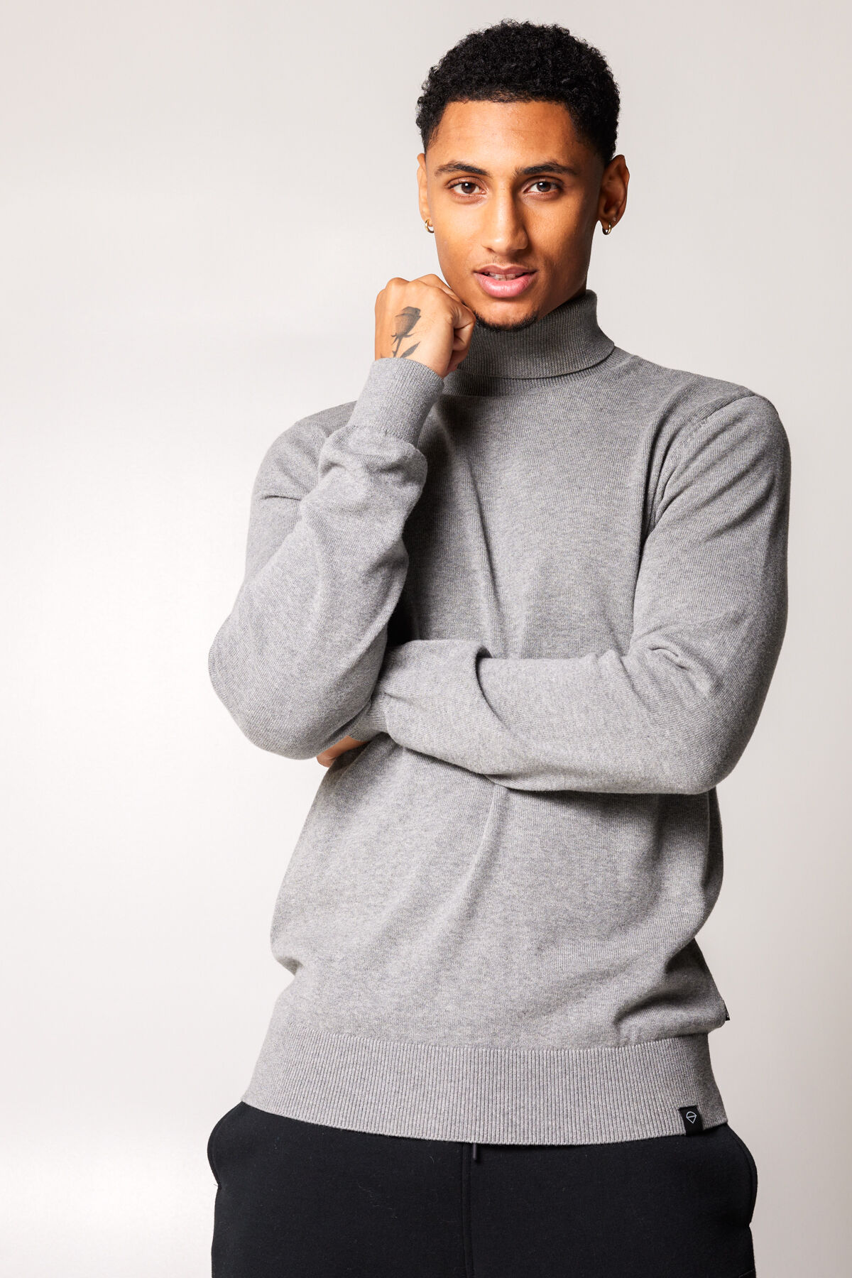 Pull col roule Knox image number 0