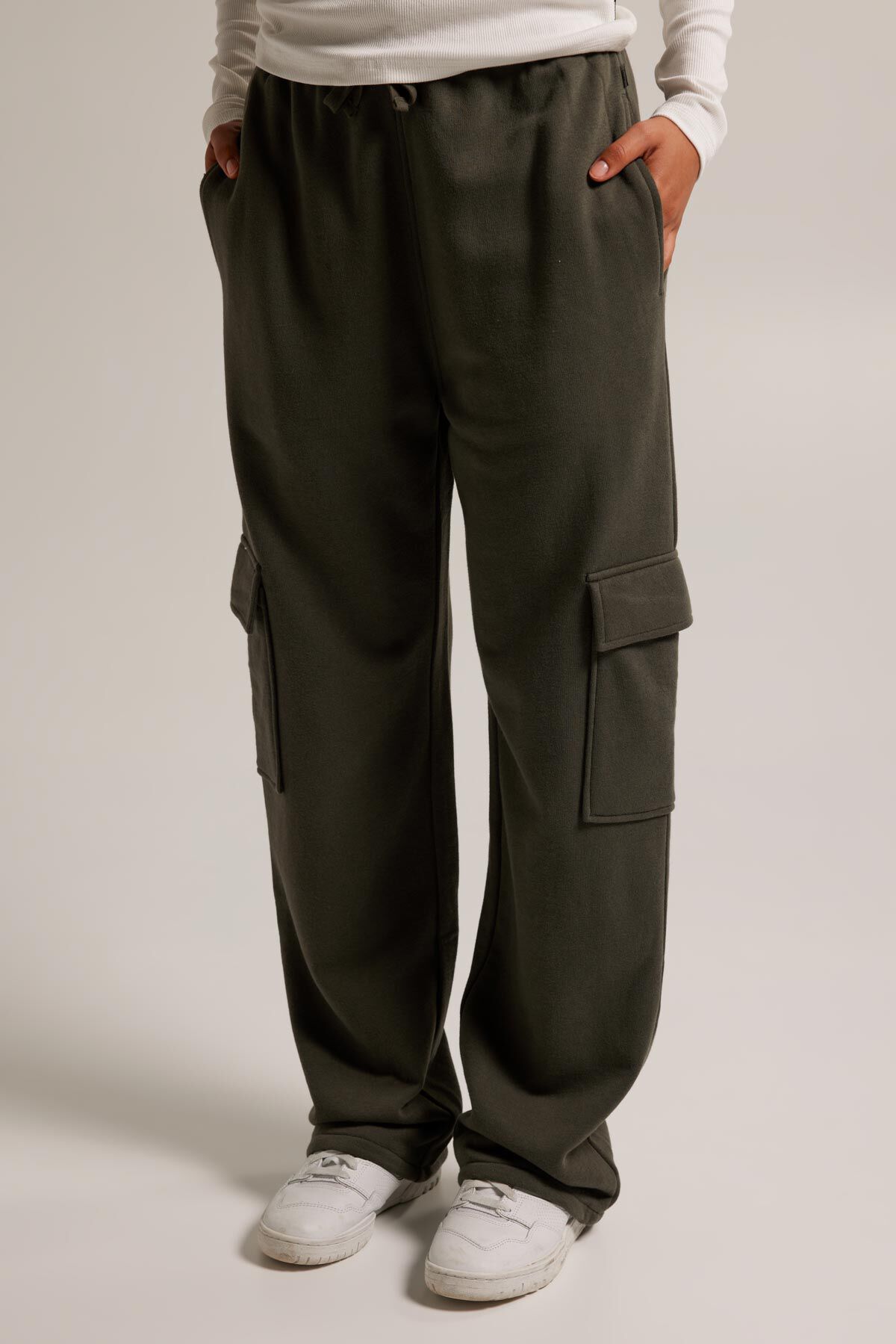 Grey hot sale army sweatpants