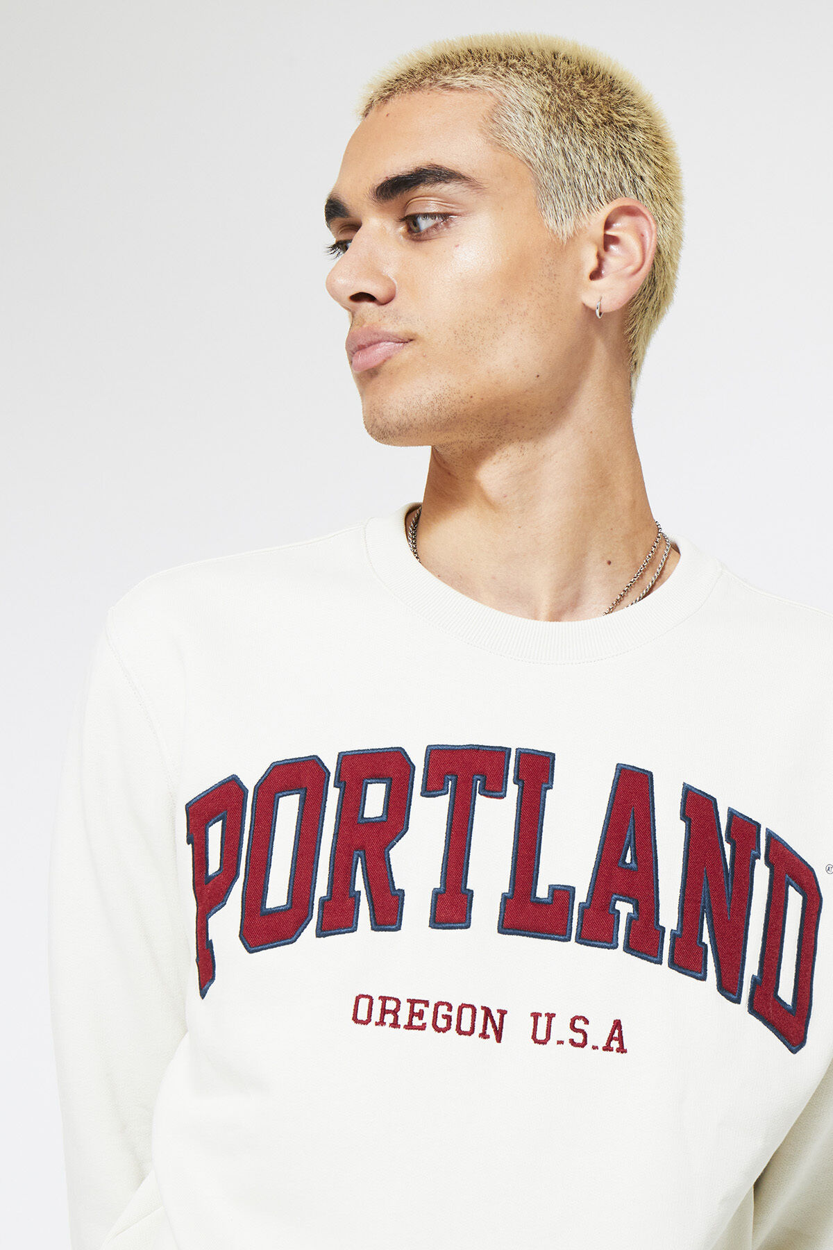 Sweater Sport crew image number 3