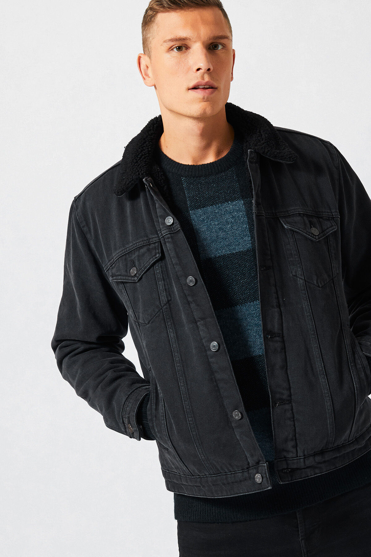 Trucker jacket Jesse image number 0