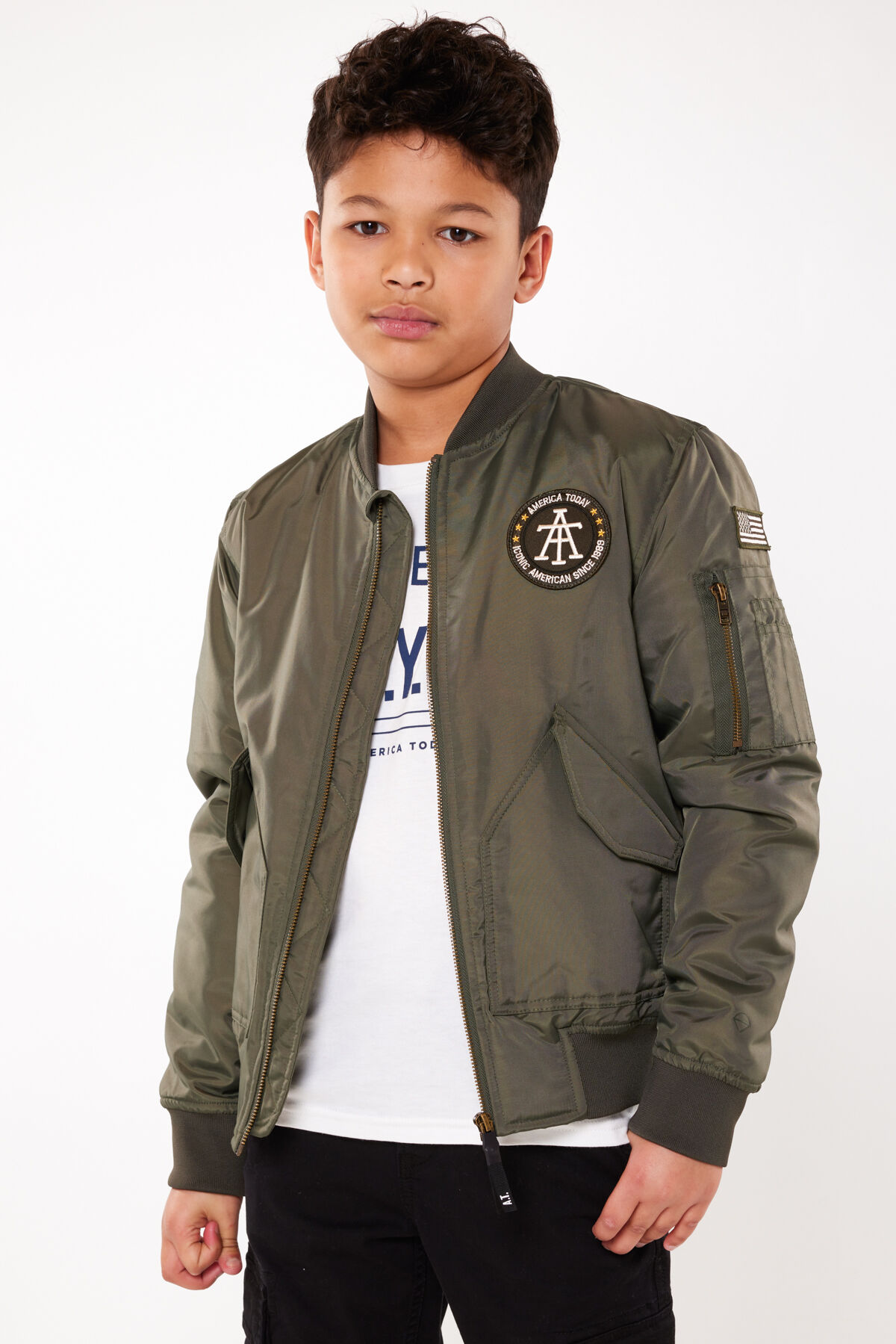 Blouson aviateur Jax JR image number 1
