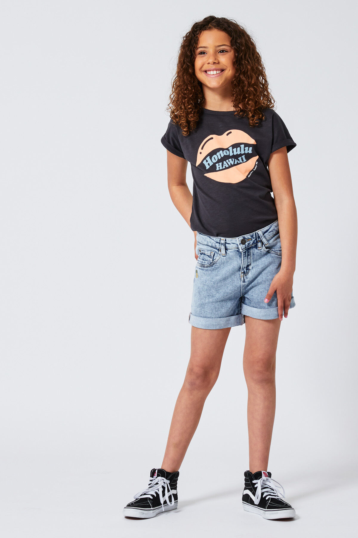 Denim short Ninte jr image number 0