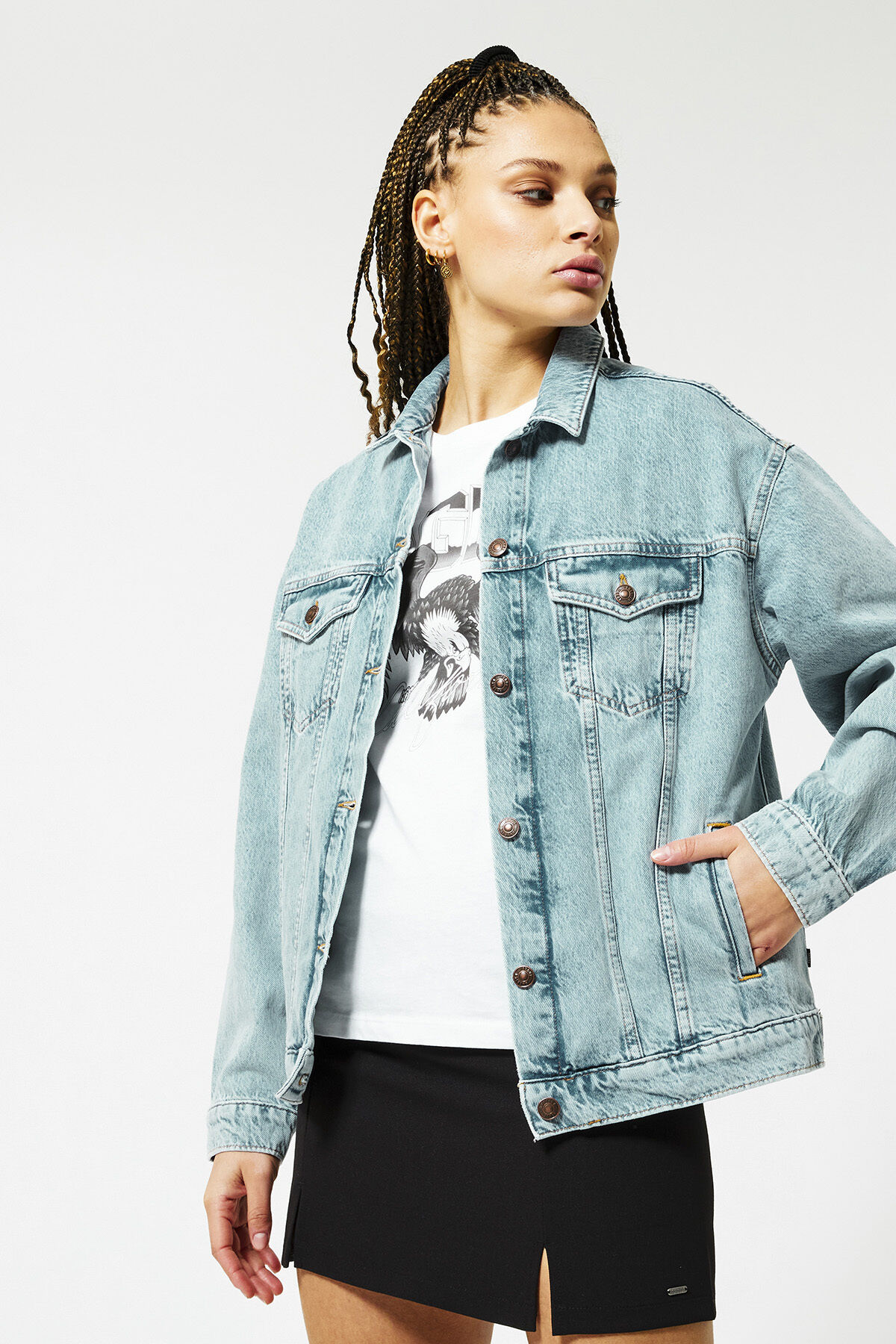 Spijkerjasje Hedy image number 1