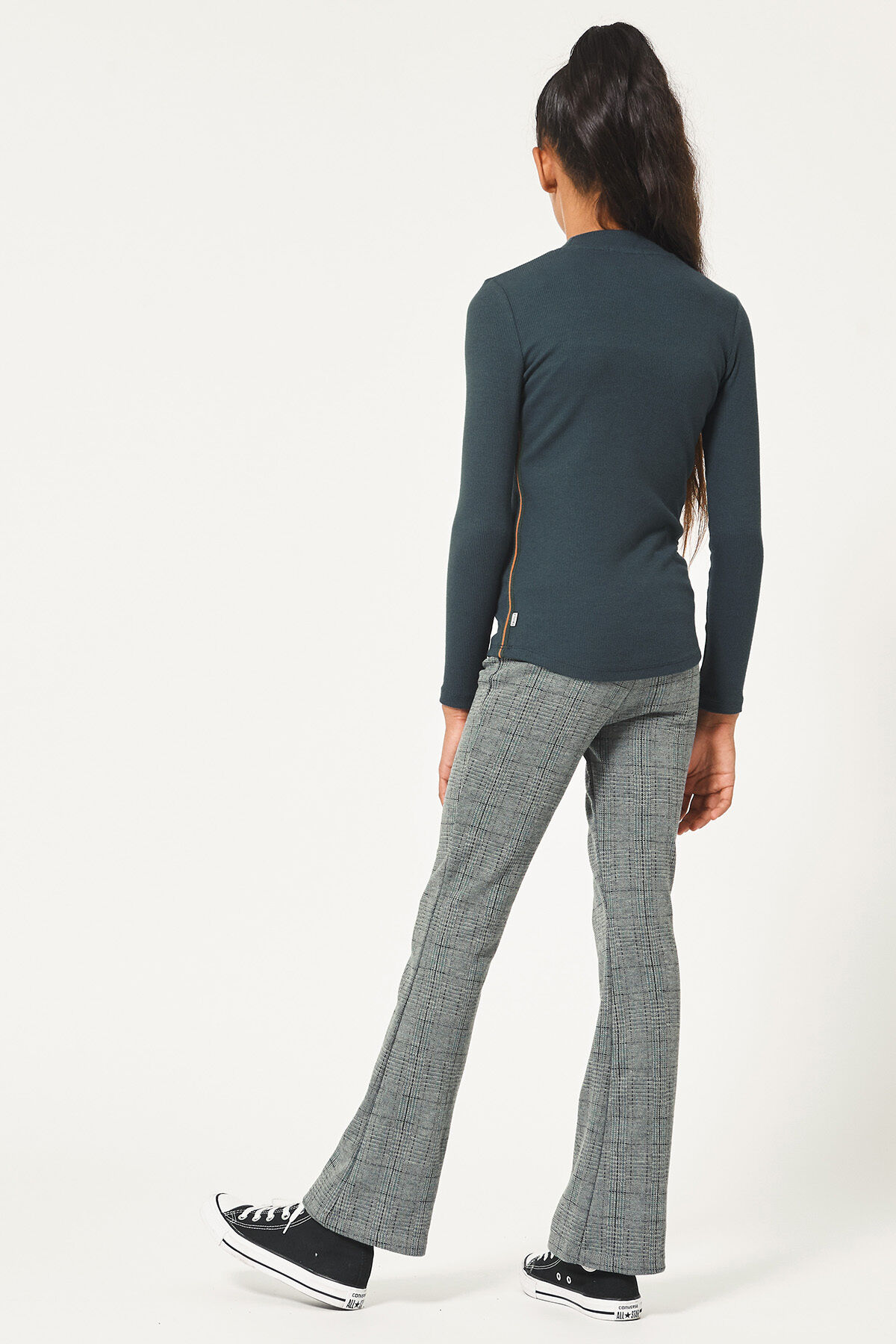 Flared pants Coco Check Jr image number 2