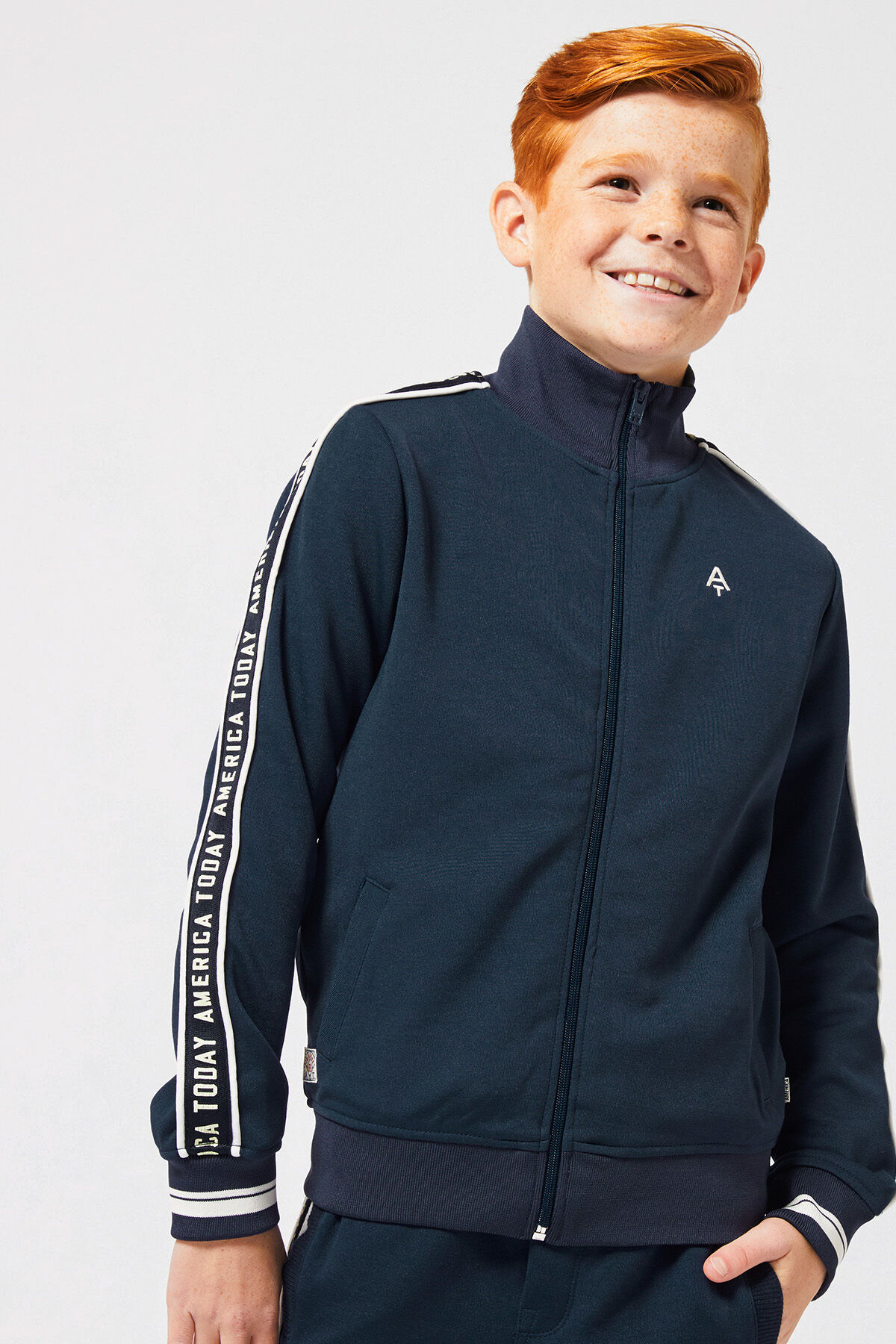 Sweatjacke Stephen jr image number 0