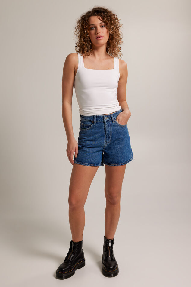 Dr. Denim Nora shorts image number 1