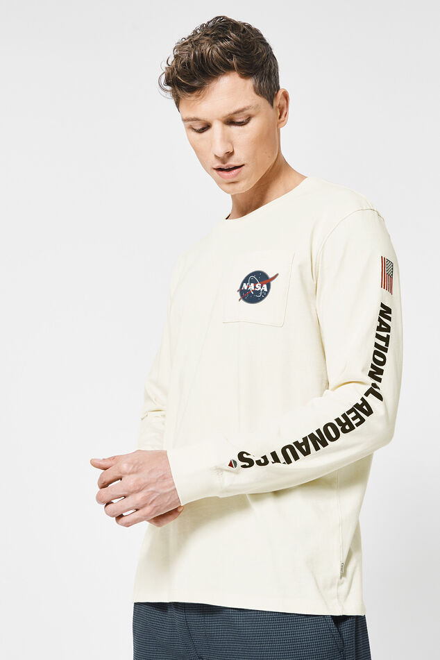 T-shirt a manches longues Lith image number 0