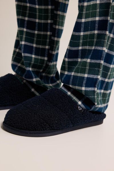 Chaussons en maille Aron teddy