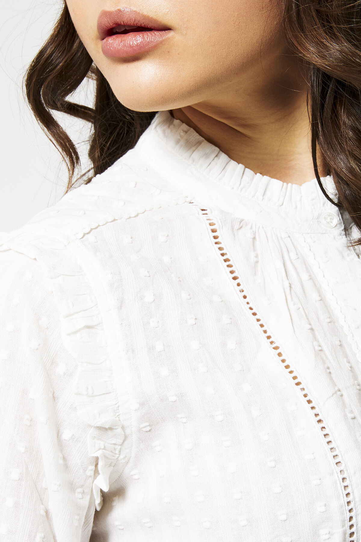 Blouse collar Brett image number 3