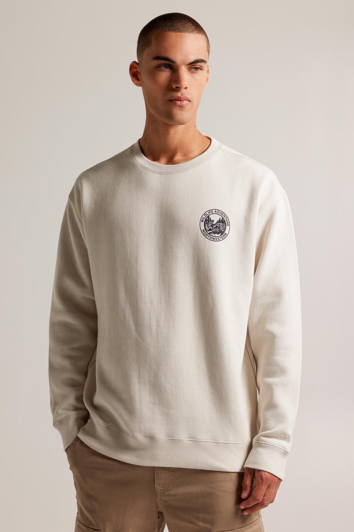 Sweater Stenton Crew image number 1