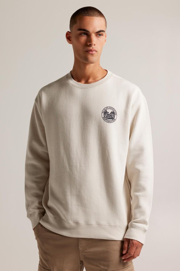 Sweater Stenton Crew image number 1