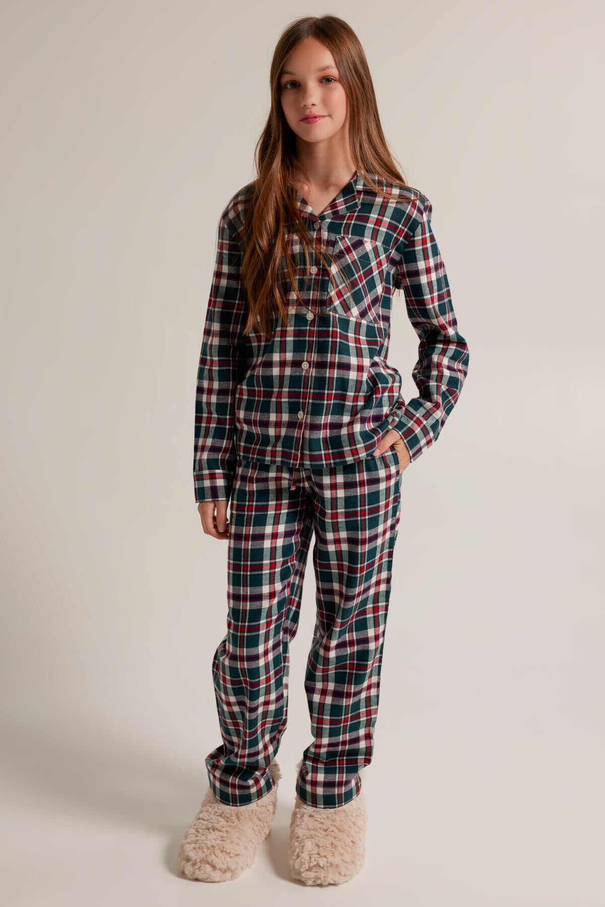 Pyjamabroek Labello JR Bottom image number 1