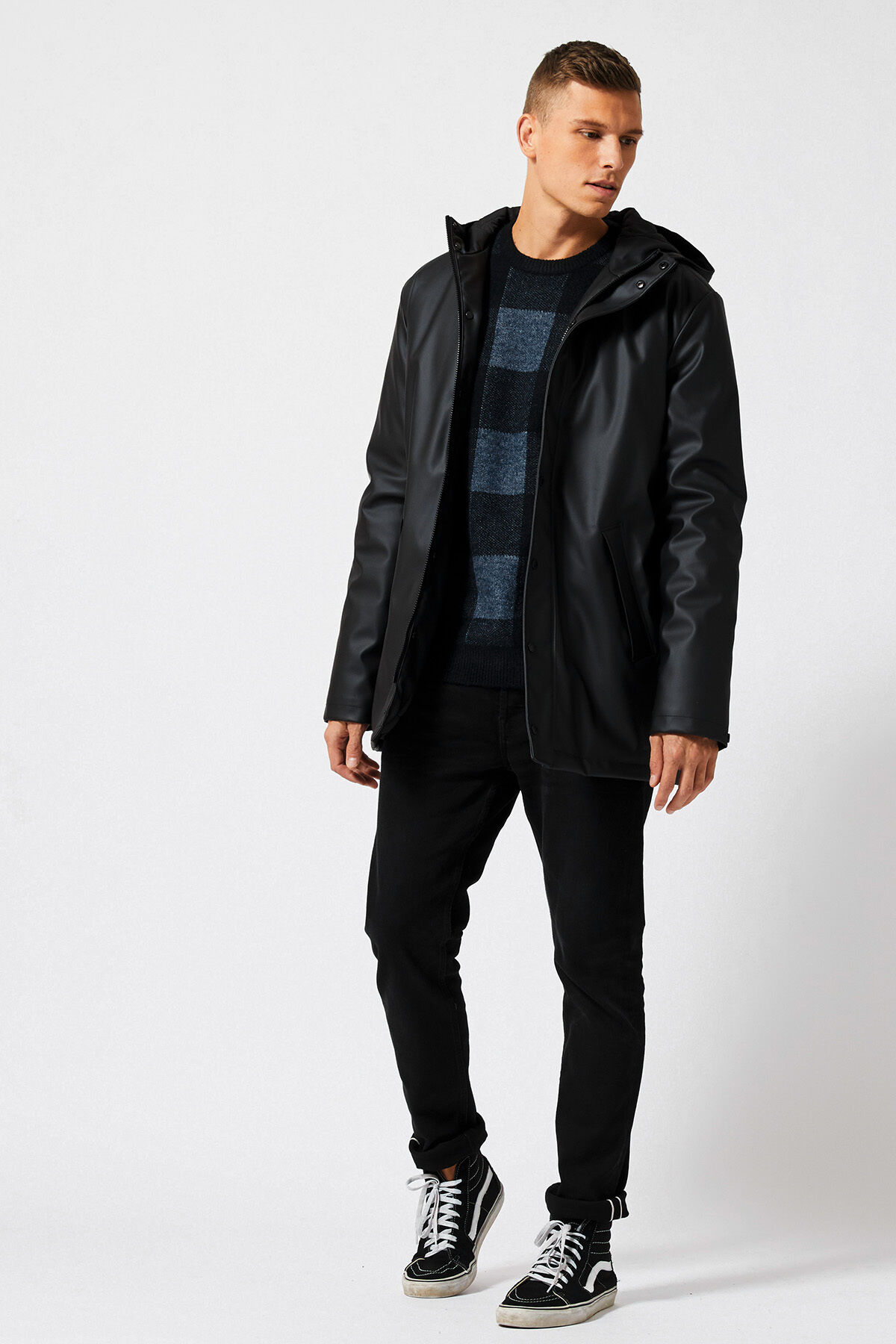 Rain jacket Jace padded image number 1